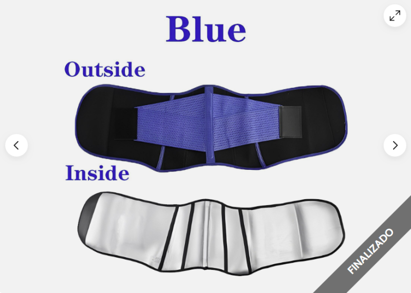 Comprar Faja Termica Deportiva Get Your Sweat On en Electroshopy - Ángulo 3